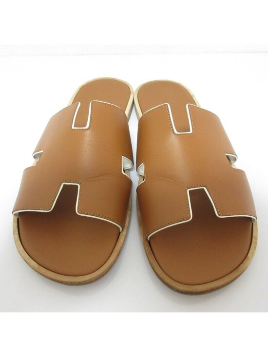 Hermes Izmir Sandals 43 Brown main image 5